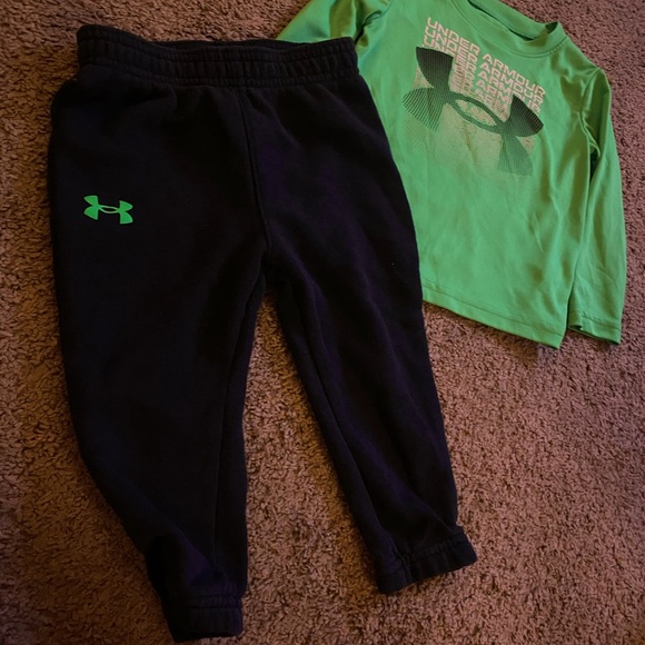 Two piece Under Armour baby boy set 🩶 - Picture 1 of 5